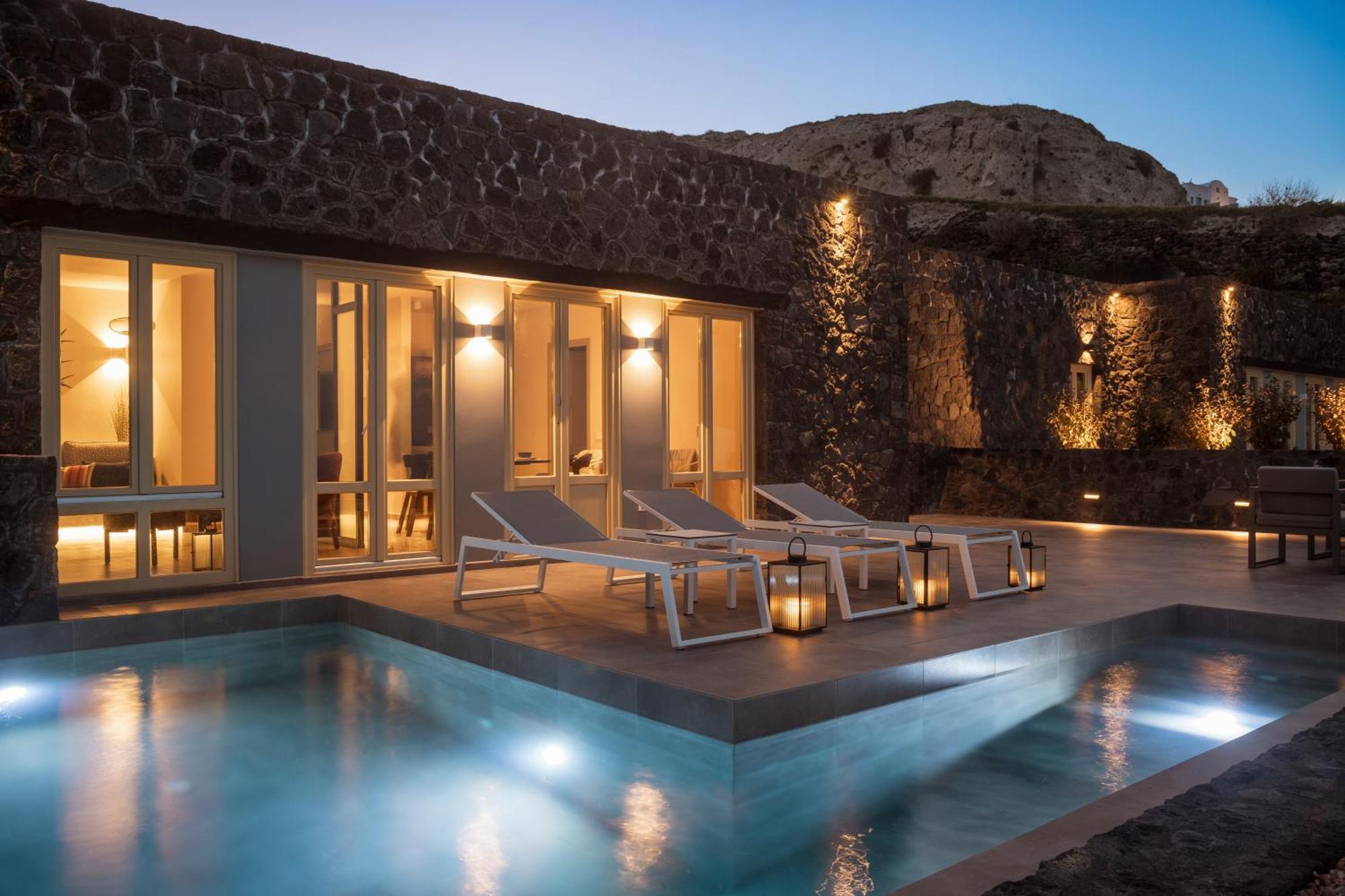 Almarossa Luxury Villas Vourvoúlos Zewnętrze zdjęcie