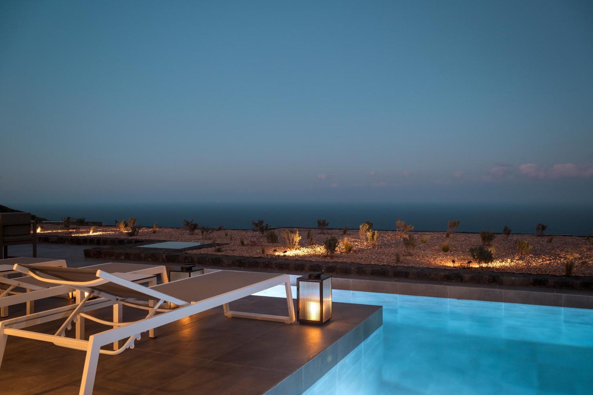 Almarossa Luxury Villas Vourvoúlos Zewnętrze zdjęcie
