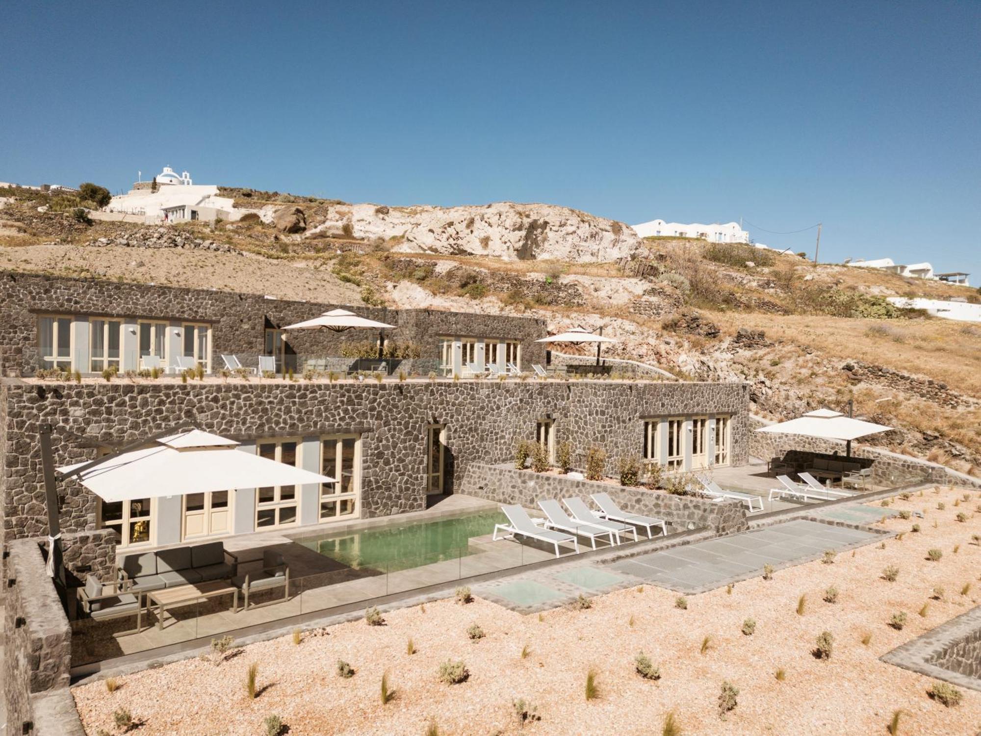 Almarossa Luxury Villas Vourvoúlos Zewnętrze zdjęcie