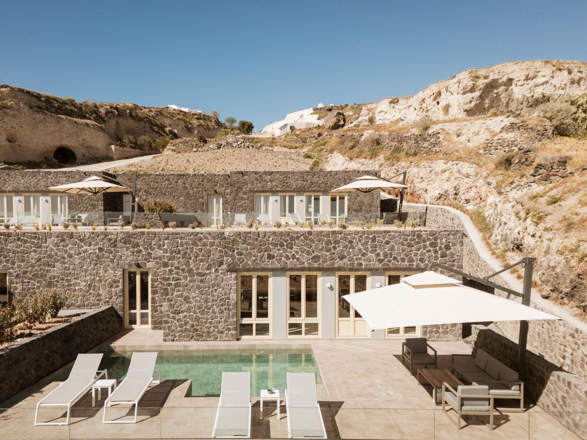 Almarossa Luxury Villas Vourvoúlos Zewnętrze zdjęcie