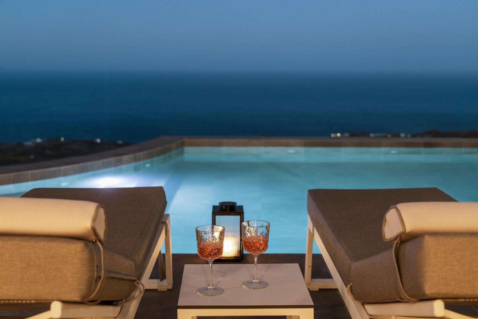 Almarossa Luxury Villas Vourvoúlos Zewnętrze zdjęcie