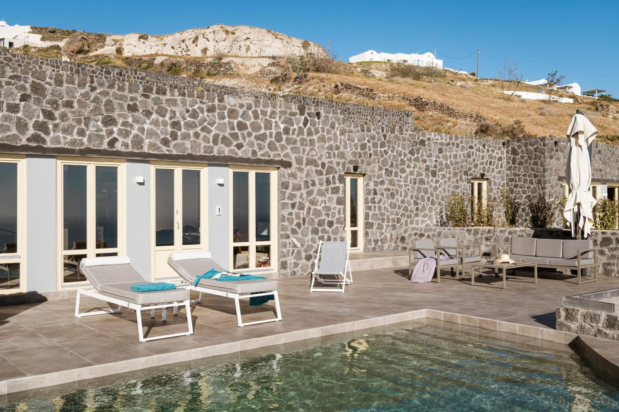 Almarossa Luxury Villas Vourvoúlos Zewnętrze zdjęcie