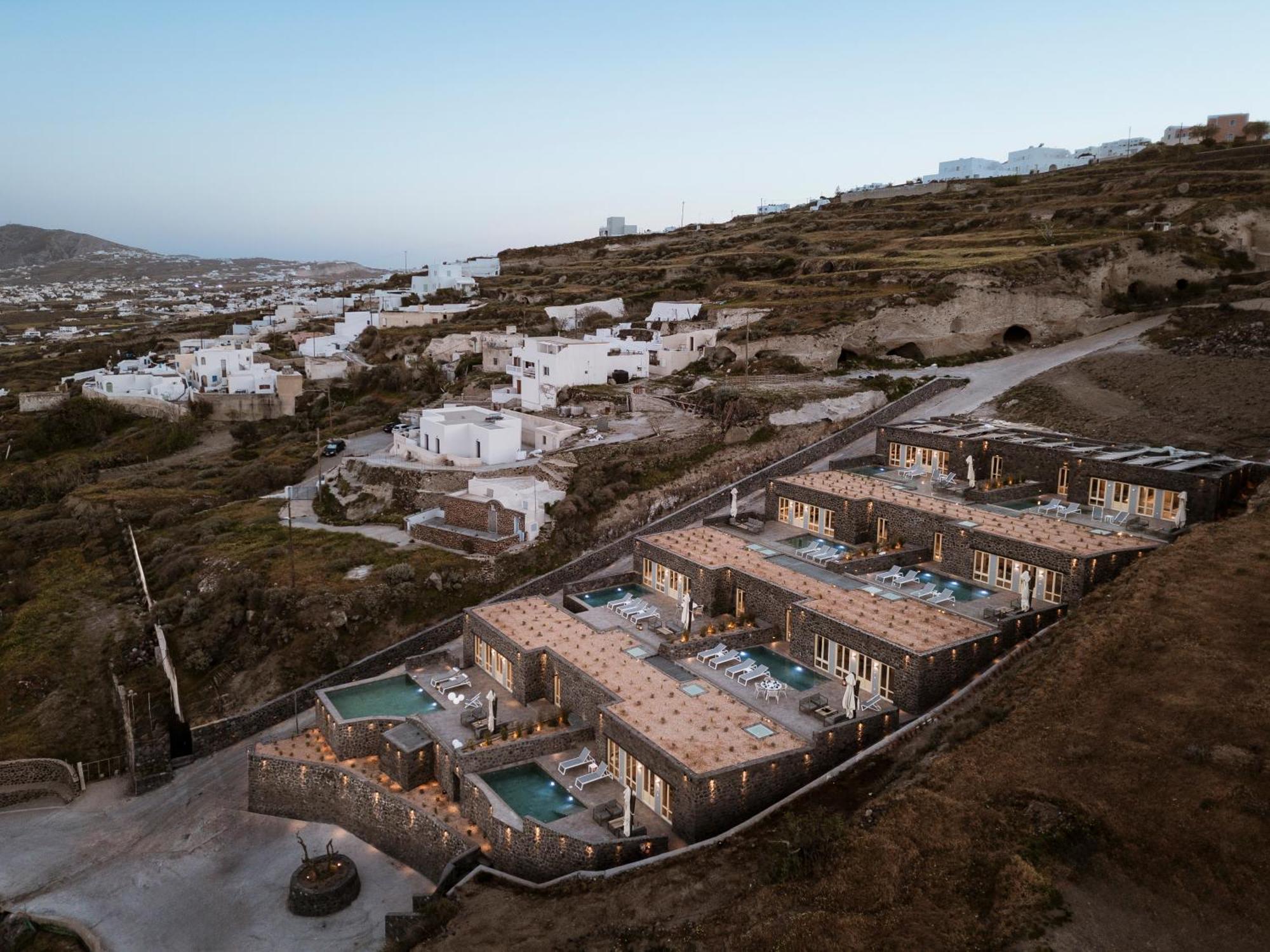 Almarossa Luxury Villas Vourvoúlos Zewnętrze zdjęcie